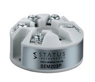 Status SEM203P Temperature Transmitter