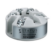 Status SEM206P Temperature Transmitter