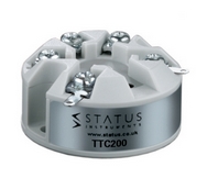 Status TTC200 Temperature Transmitter