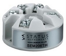 Status SEM206TH Temperature Transmitter