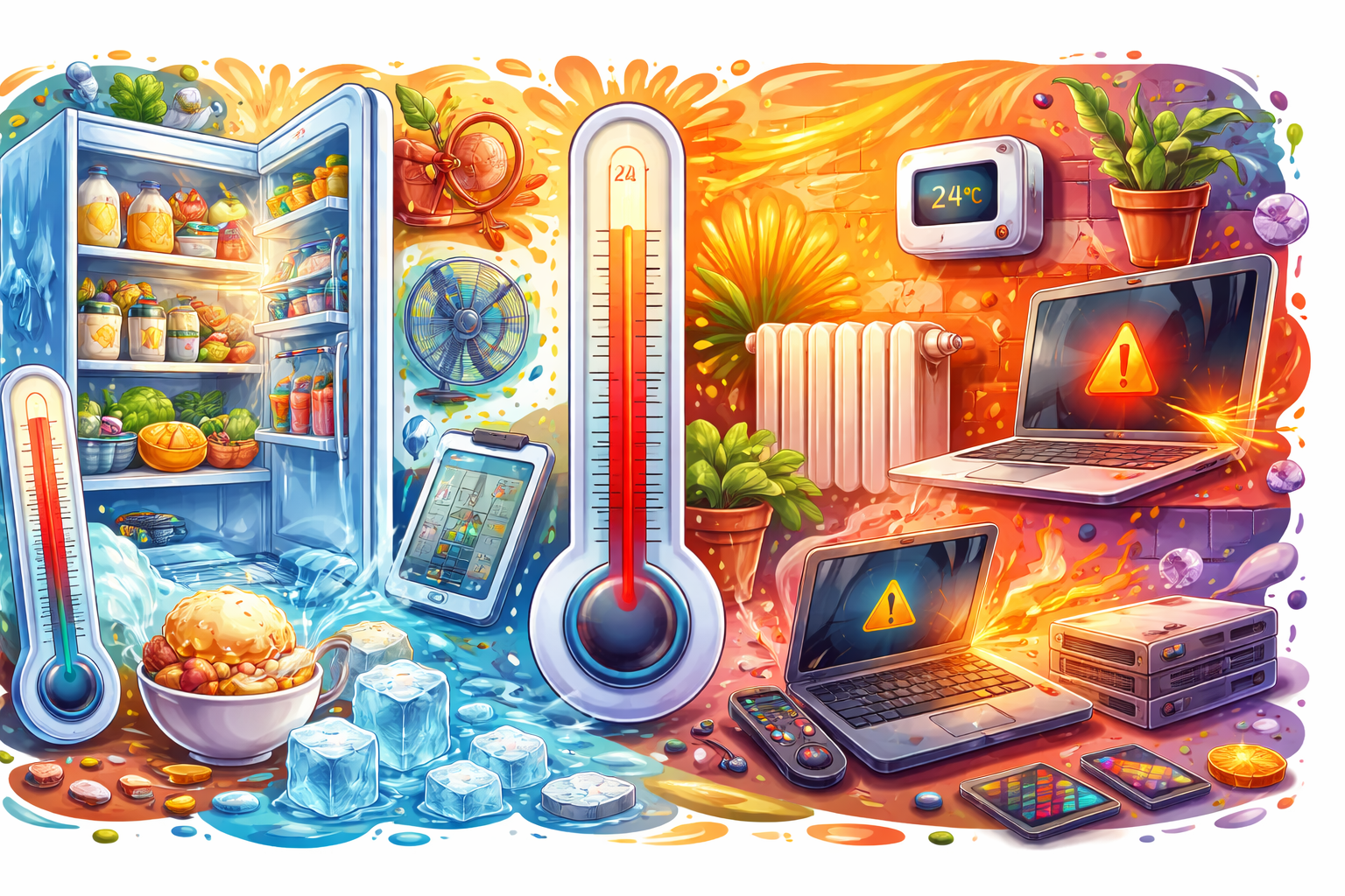 Why Temperature Is the Most Misunderstood Variable in Everyday Systems