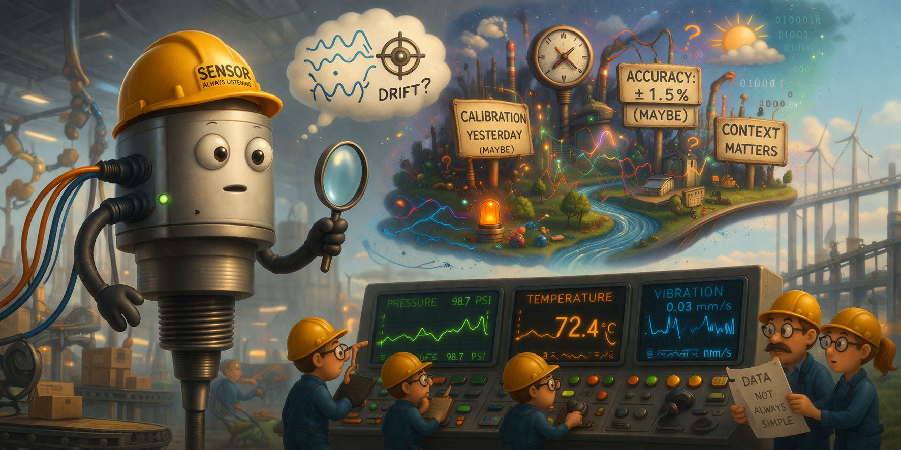 Hidden Life of Industrial Sensors and What They�re Really Telling You